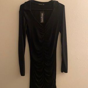 Boohoo dress 🖤